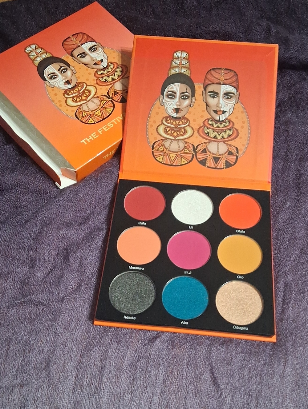 The Festival By Juvia's Eyeshadow Palette